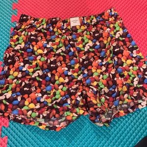 American Eagle men’s boxers trail mix logo all around
